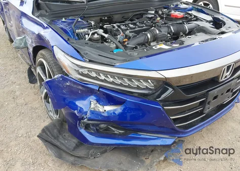 2021 Honda Accord Sport from USA, damaged, VIN 1HGCV1F39MA051293